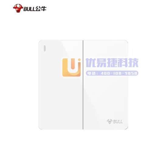 公牛（BULL）开关插座 G12系列 二开多控开关 86...
