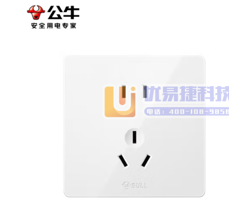 公牛（BULL）开关插座 G12系列 二孔10A三孔16...