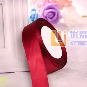彩带 25mm宽度 红色