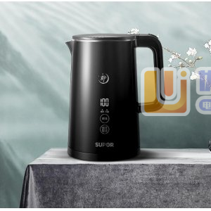 苏泊尔 SUPOR SW-15J67A 电热水壶 多段调...