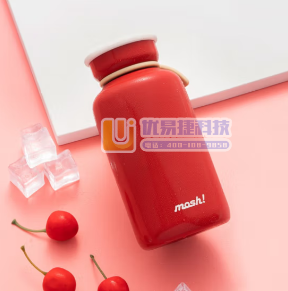 mosh 保温杯水杯DMLB450RD 红色450ml ...