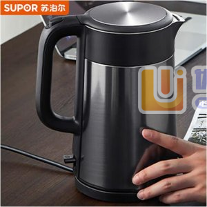 苏泊尔 SUPOR SW-17J16B 电热水壶 双层防...