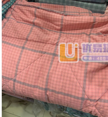 纯棉棉被150*200cm  3斤重（花色随机）