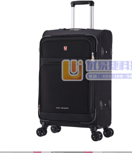 爱华仕飞机轮拉杆箱6098大容量行李箱男女出差商务旅行箱...