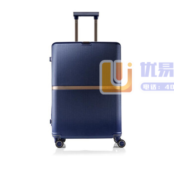 新秀丽（Samsonite）时尚拉杆箱HH5登机箱扩展旅...