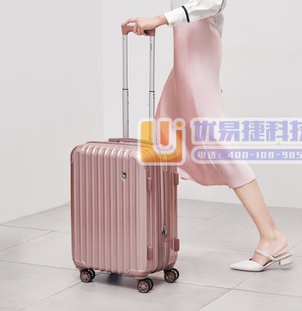 爱华仕大容量行李箱男20英寸登机旅行箱拉链款可扩展拉杆箱...