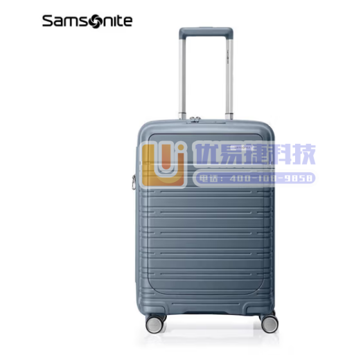 新秀丽（Samsonite）拉杆箱可拓展行李箱万向轮旅行...