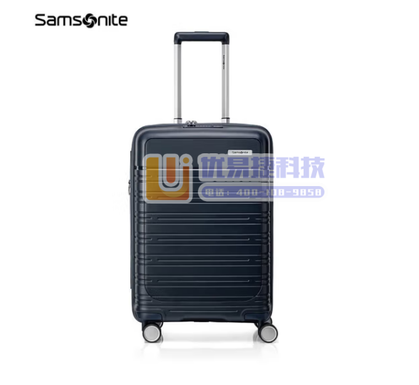 Samsonite/新秀丽拉杆箱旅行箱可扩展四轮行李箱深...