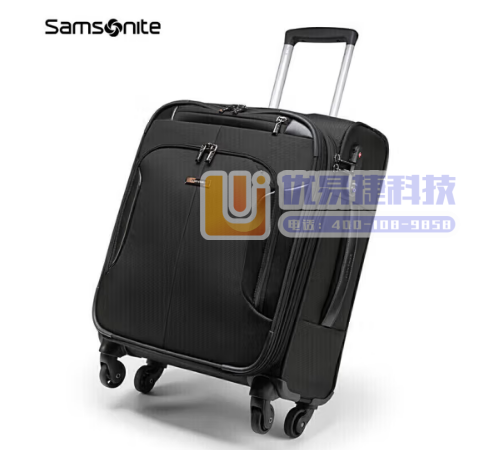 新秀丽（Samsonite）拉杆箱 万向轮行李箱大容量旅...
