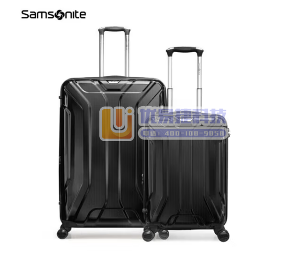 新秀丽（Samsonite）拉杆箱 时尚轻盈行李箱飞机轮...