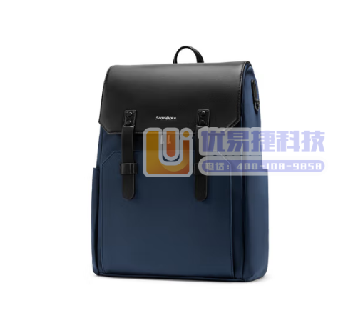 新秀丽（Samsonite）双肩电脑背包16英寸男士书包...