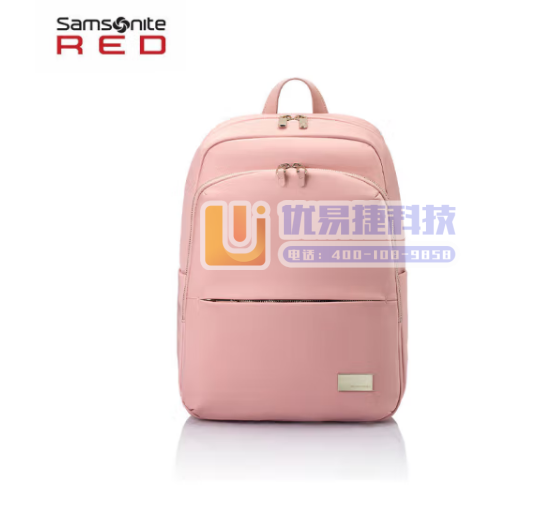 新秀丽（Samsonite）双肩包电脑包14英寸女背包书...