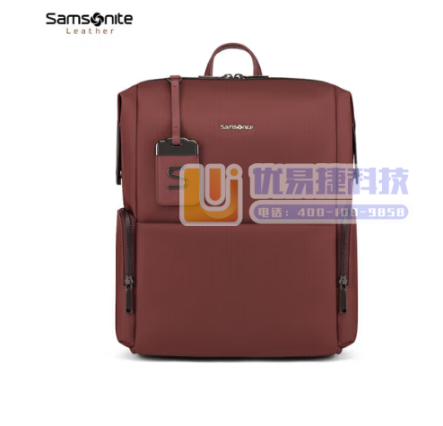 新秀丽（Samsonite）电脑包双肩背包男女书包潮流旅...