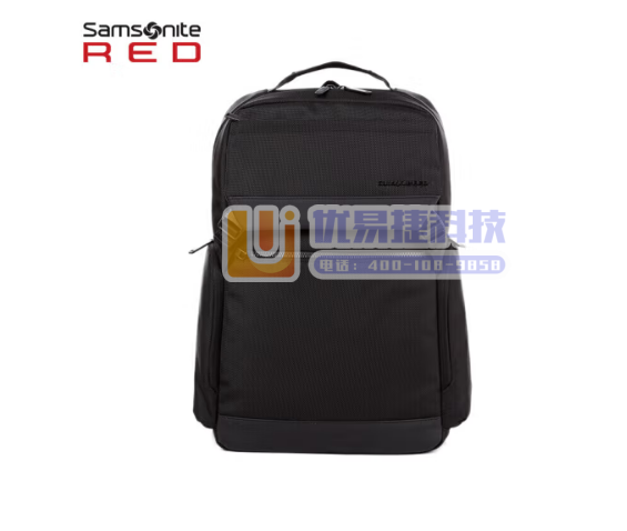 新秀丽（Samsonite）双肩包电脑包15.6英寸男女...