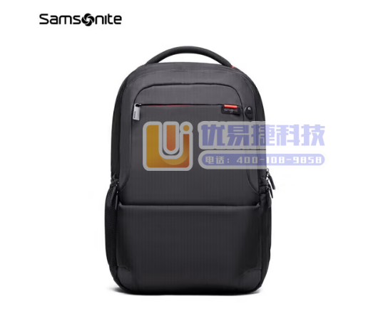 新秀丽（Samsonite）电脑包15.6英寸男女双肩背...