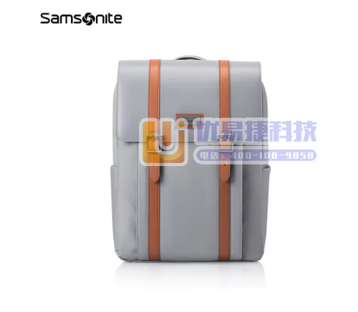 新秀丽（Samsonite）双肩背包男女电脑包16英寸韩...