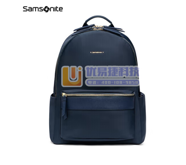 新秀丽（Samsonite）双肩包电脑包13英寸女背包学...