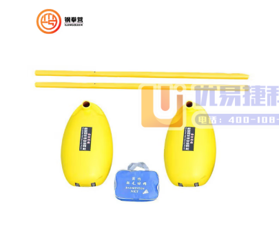 钢拳营 羽毛球网架 移动便携式网柱支架简易折叠羽毛球网架...