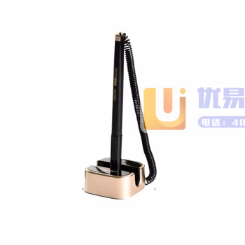 得力 (deli)6796旋转台笔柜台桌面专用 可粘贴台...