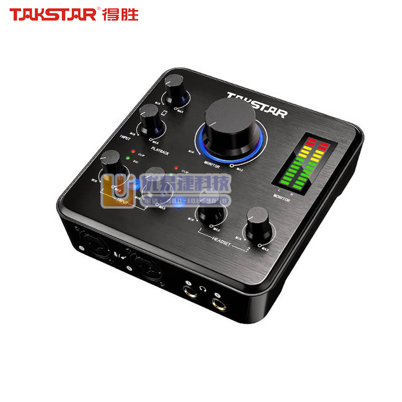 得胜（TAKSTAR） MX630 OTG 外置声卡套装...