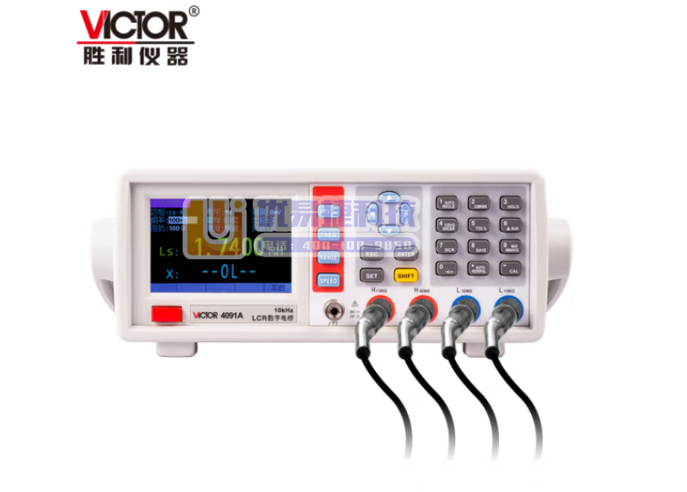 胜利仪器（VICTOR）VC4091A LCR 数字电桥...