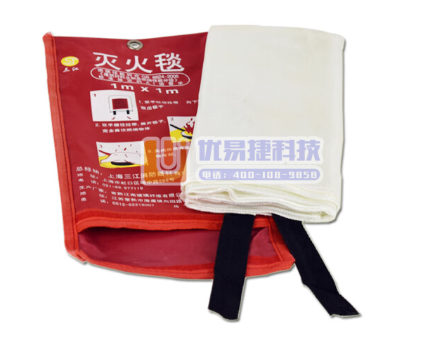 沱雨 TUOYU 灭火毯灭火器配套玻璃纤维灭火毯 厨房工...