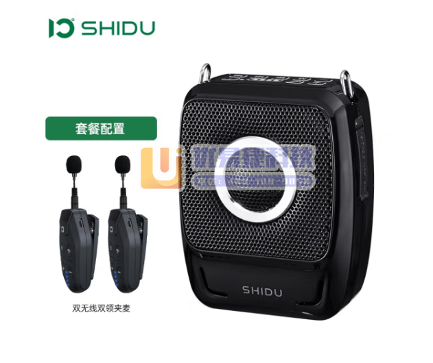 十度（ShiDu） S92小蜜蜂无线蓝牙扩音器教师专用领...