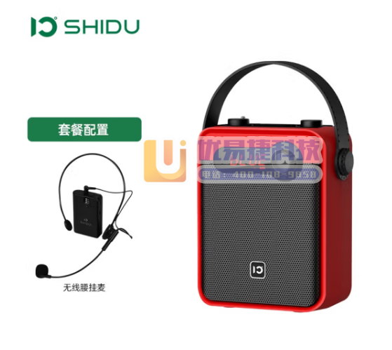 十度（ShiDu） H8音响户外便携式手提广场舞K歌大功...