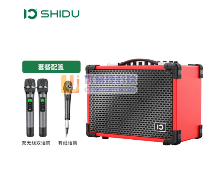 十度（ShiDu） 追梦A8 舞台级音箱室内街头弹唱电吉...