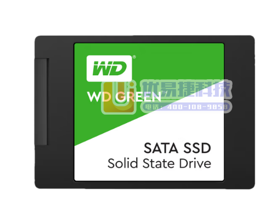 西部数据（WD） Green SSD固态硬盘 SATA3...