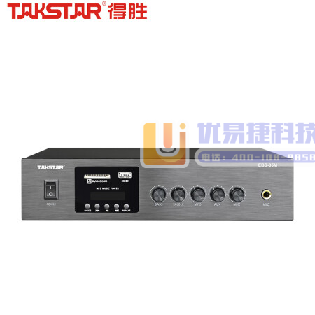 得胜（TAKSTAR）EBS-05M定压定阻功率放大器 ...