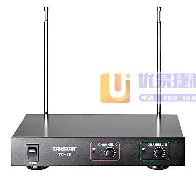 得胜（TAKSTAR）TC-2R（2TL）无线话筒一拖二...