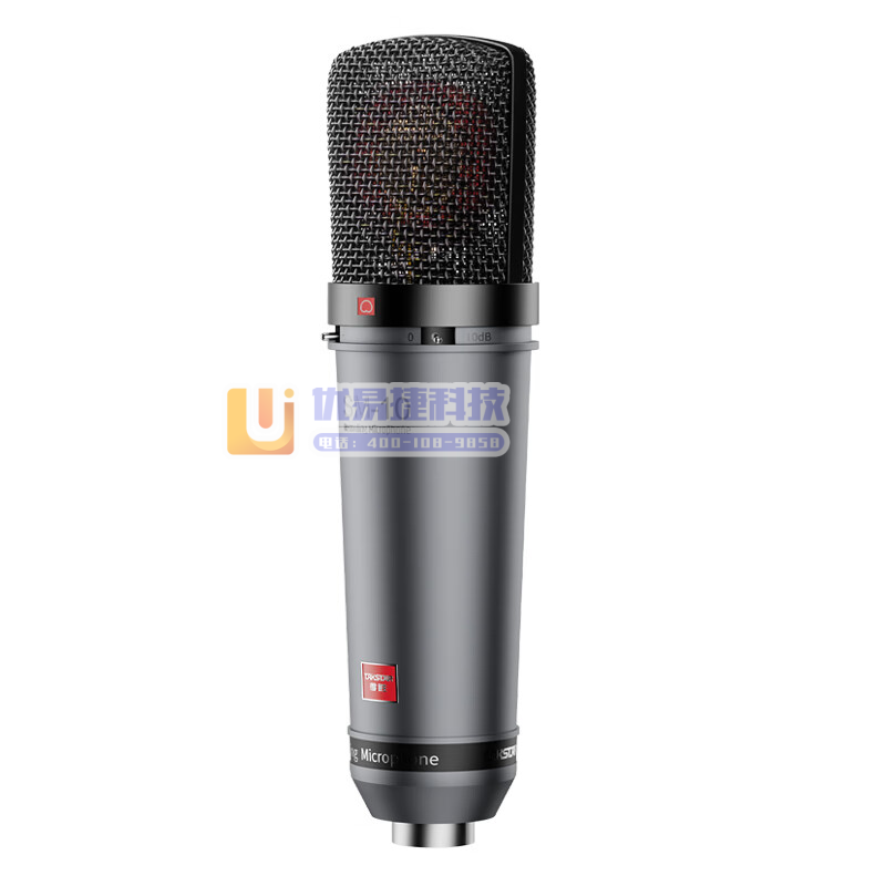 得胜（TAKSTAR）SM-10 专业录音麦克风 大合唱...