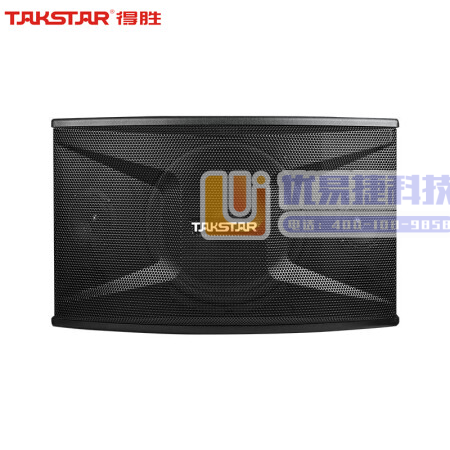 得胜（TAKSTAR）EKT-10L卡包音箱 家用卡拉O...