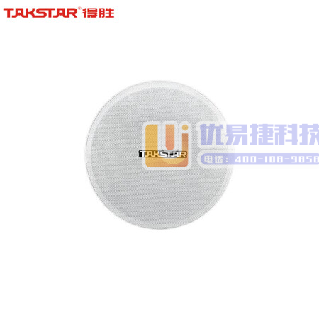 得胜（TAKSTAR）EBS-400 定阻吸顶音箱 会议...