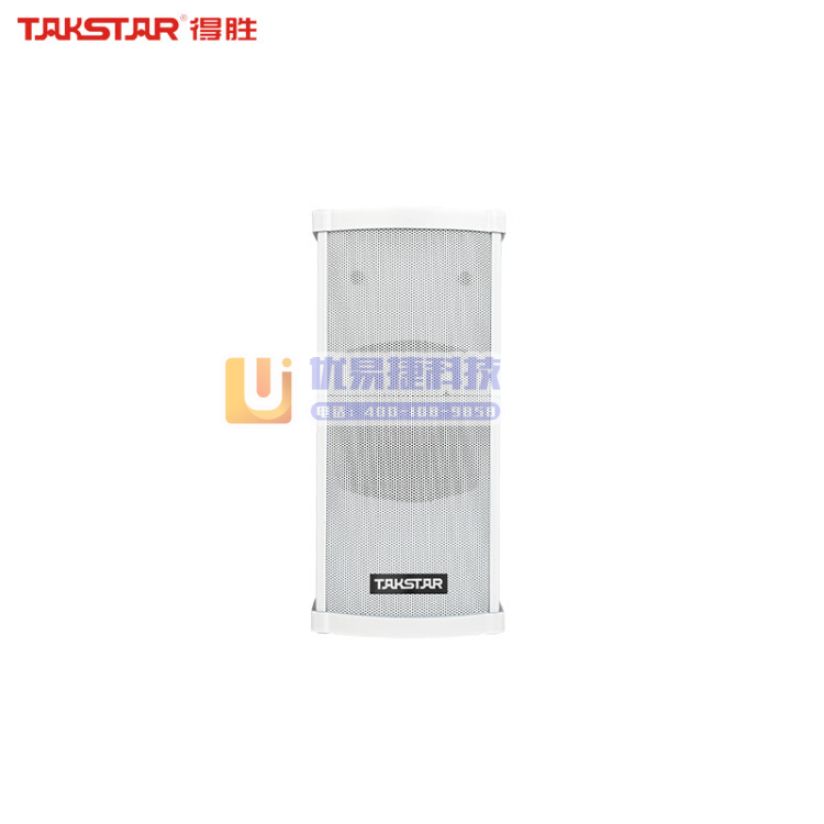 得胜（TAKSTAR）EB-30 专业广播定压音柱壁挂音...