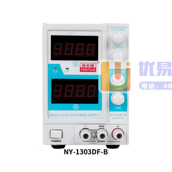 泽丰盛 NY1303DF-B 可调直流稳压电源电流表 电...