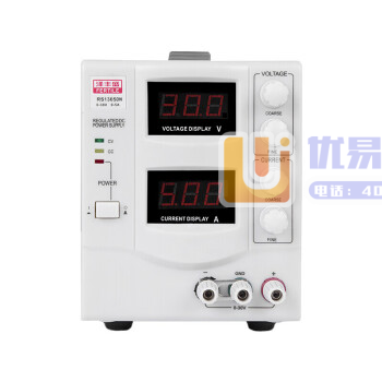 泽丰盛 RS1305DN 可调直流稳压电源电流表数显直流...