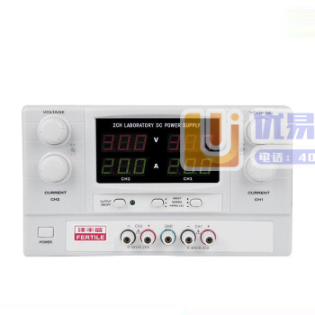 泽丰盛 NY16210 可调直流稳压电源两路0-60V/...