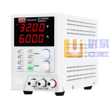 泽丰盛 FKS1326F 开关型数显直流稳压电源 维修数...