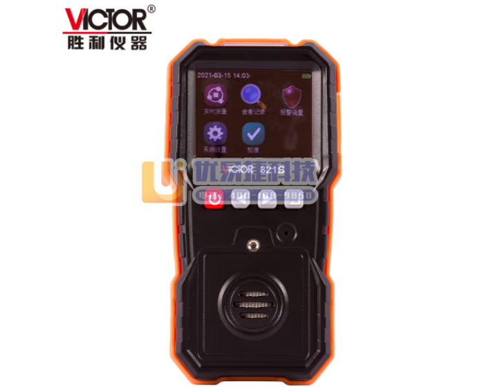 胜利仪器（VICTOR）一氧化碳检测报警器 声光报警震动...