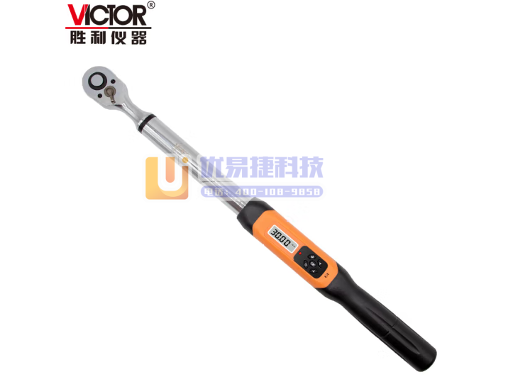 胜利仪器（VICTOR）预置式扭力扳手 高精力矩扳手 可...