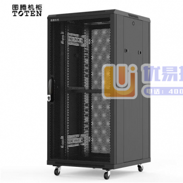 图腾（TOTEN）图腾机柜22U 网络机柜1.2米 监控...