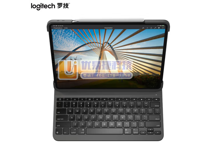 罗技（Logitech）ik1274 平板电脑键盘保护套...