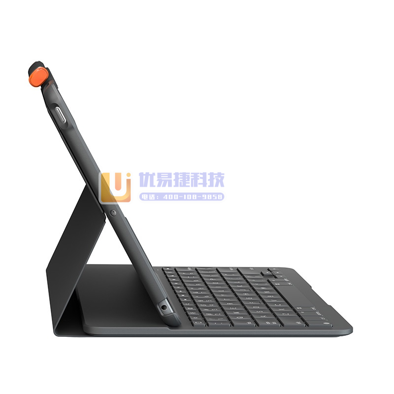 罗技（Logitech）ik1055BK 平板电脑键盘保...