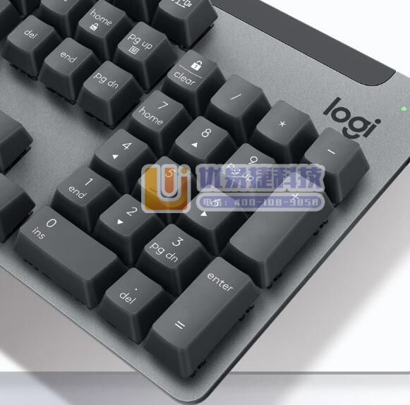 罗技（Logitech）K865机械键盘 蓝牙无线键盘 ...