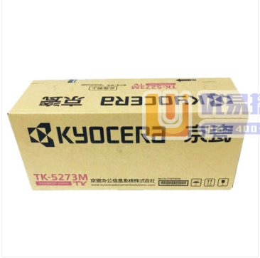 京瓷（KYOCERA）TK-5273C 青色墨粉适用于P...