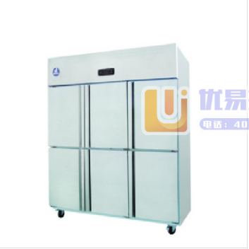 莱福特 LFT-10L6D 式冷藏冷冻保鲜柜 不锈钢节能...
