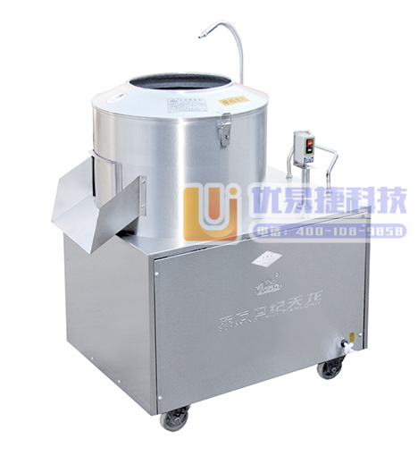 东方世纪天龙 全不锈钢350型薯类脱皮机 TP-350型...