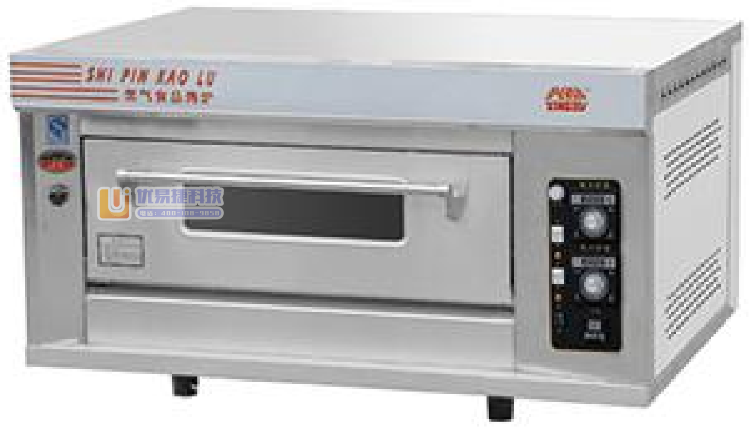 兴都 单层双盘电烤箱 6.6KW/220V/380V p...